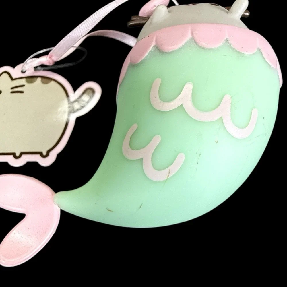 Pusheen Mermaid Ornament 4